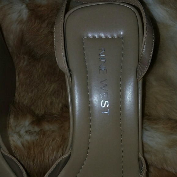 Beige Boho Leather Summer Wedge - Picture 3 of 7